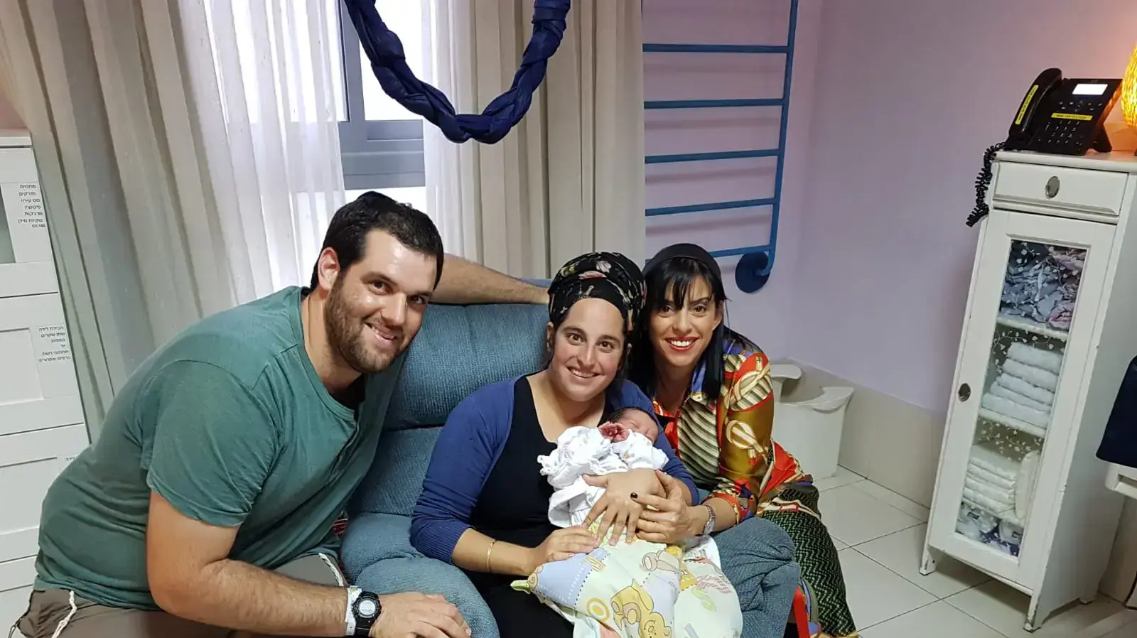 לידת בזק בישוב מצפה אילן לידת בזק בישוב מצפה אילן