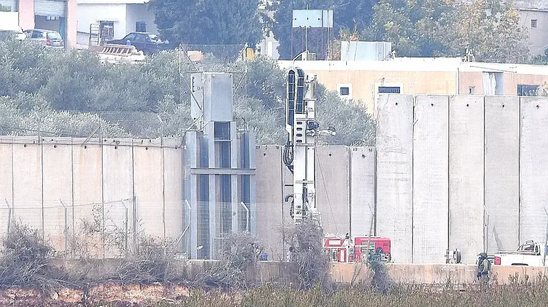החל מבצע ״מגן צפוני״ להשמדת מערך המינהרות החודרות של ארגון הטרור חיזבאללה,4 בדצמבר 2018 החל מבצע ״מגן צפוני״ להשמדת מערך המינהרות החודרות של ארגון הטרור חיזבאללה,4 בדצמבר 2018