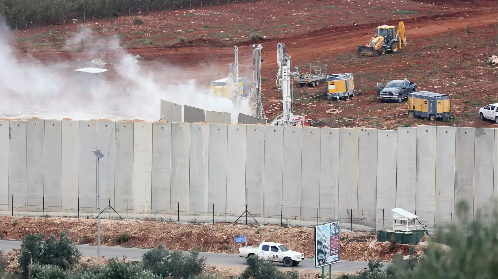 מבצע ״מגן צפוני״ להשמדת מערך המינהרות החודרות של ארגון הטרור חיזבאללה,4 בדצמבר 2018 מבצע ״מגן צפוני״ להשמדת מערך המינהרות החודרות של ארגון הטרור חיזבאללה,4 בדצמבר 2018