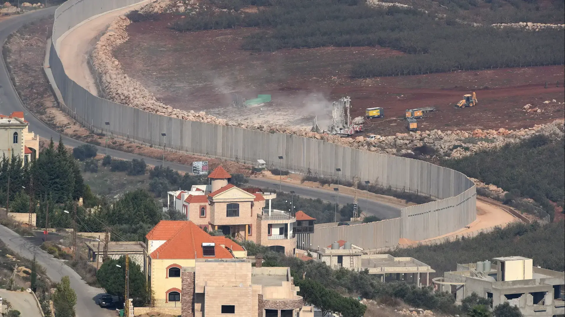 מול כפר קילה דרום לבנון, 4 בדצמבר 2018 מול כפר קילה דרום לבנון, 4 בדצמבר 2018