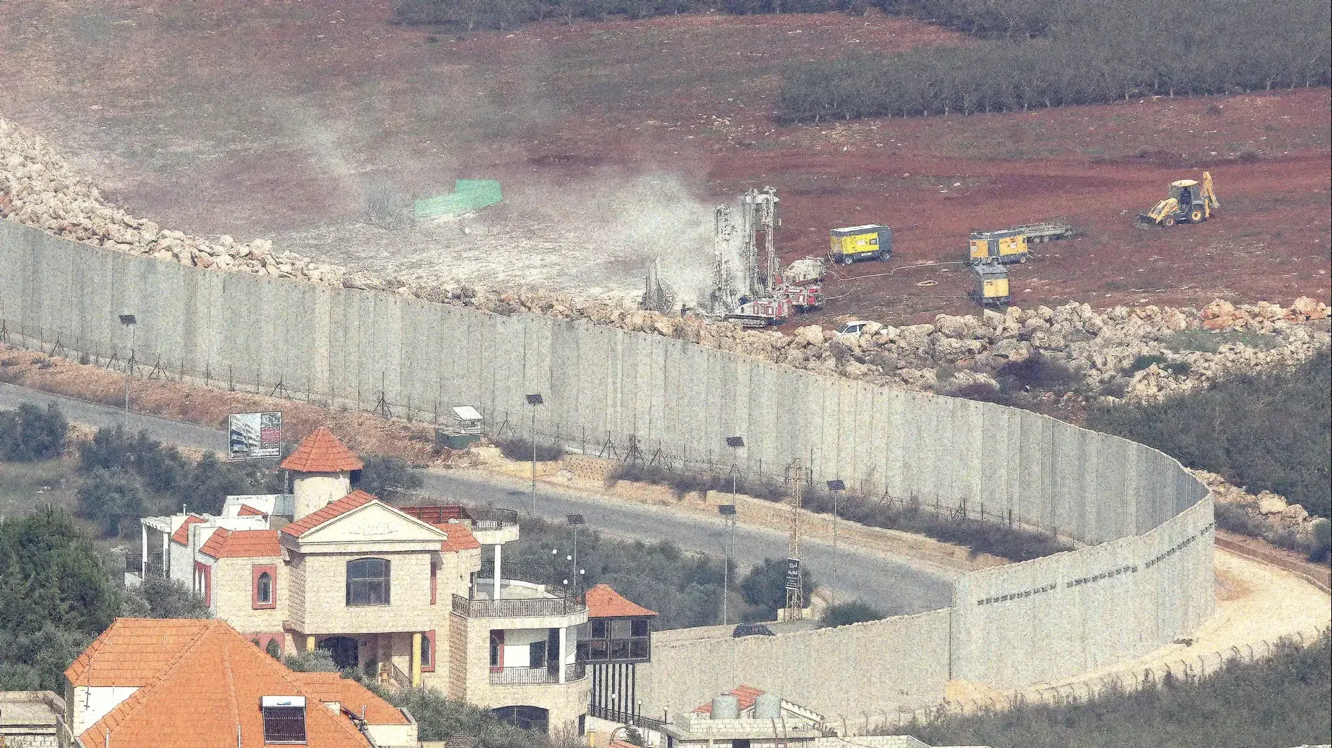מול כפר קילה דרום לבנון, 4 בדצמבר 2018 מול כפר קילה דרום לבנון, 4 בדצמבר 2018