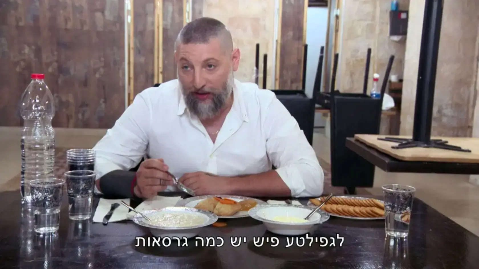מהפכה במטבח עונה 4, אסף גרניט מהפכה במטבח עונה 4, אסף גרניט