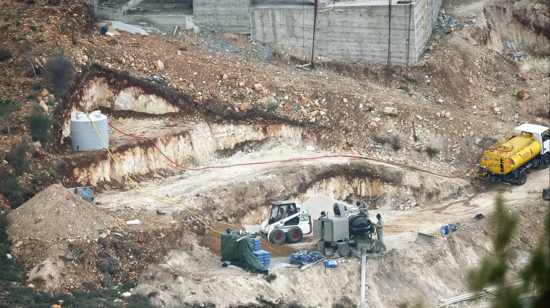 תשתיות של חיזבאללה בדרום לבנון 4 בדצמבר 2018 תשתיות של חיזבאללה בדרום לבנון 4 בדצמבר 2018