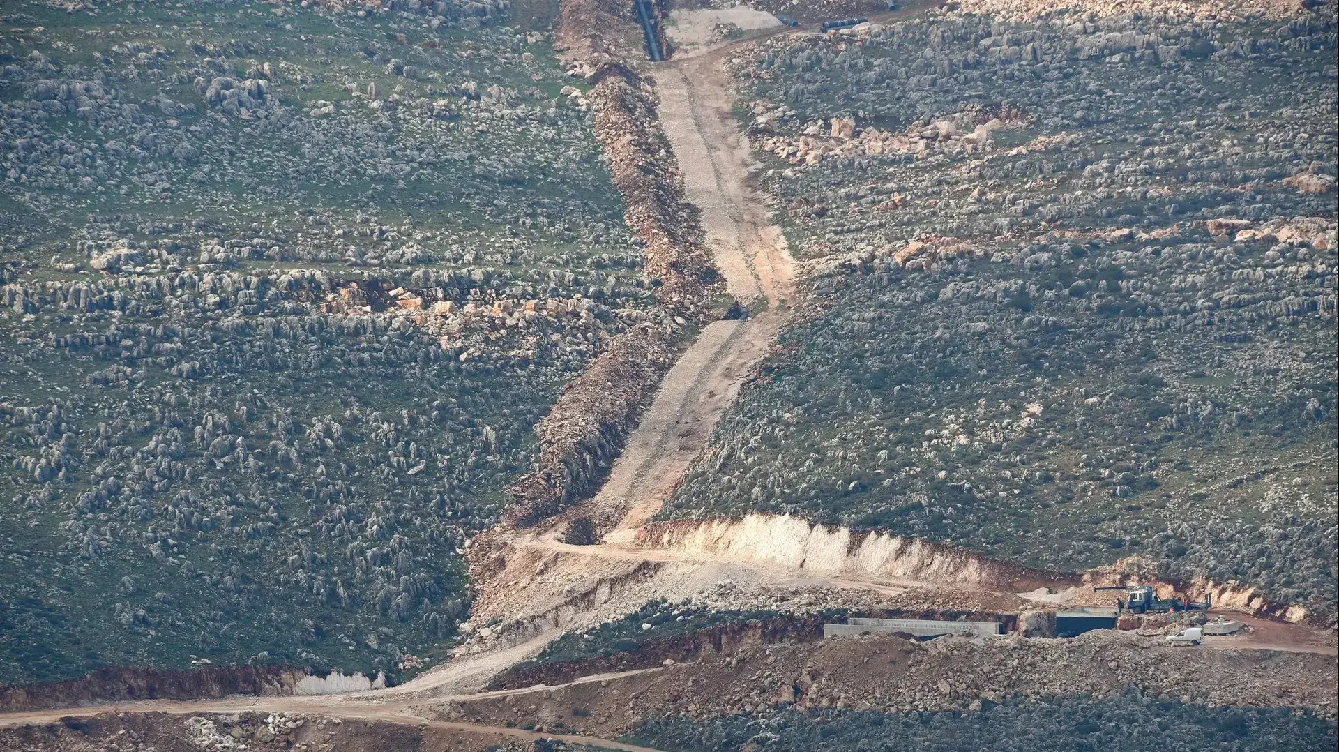 תשתיות של חיזבאללה בדרום לבנון 4 בדצמבר 2018 תשתיות של חיזבאללה בדרום לבנון 4 בדצמבר 2018