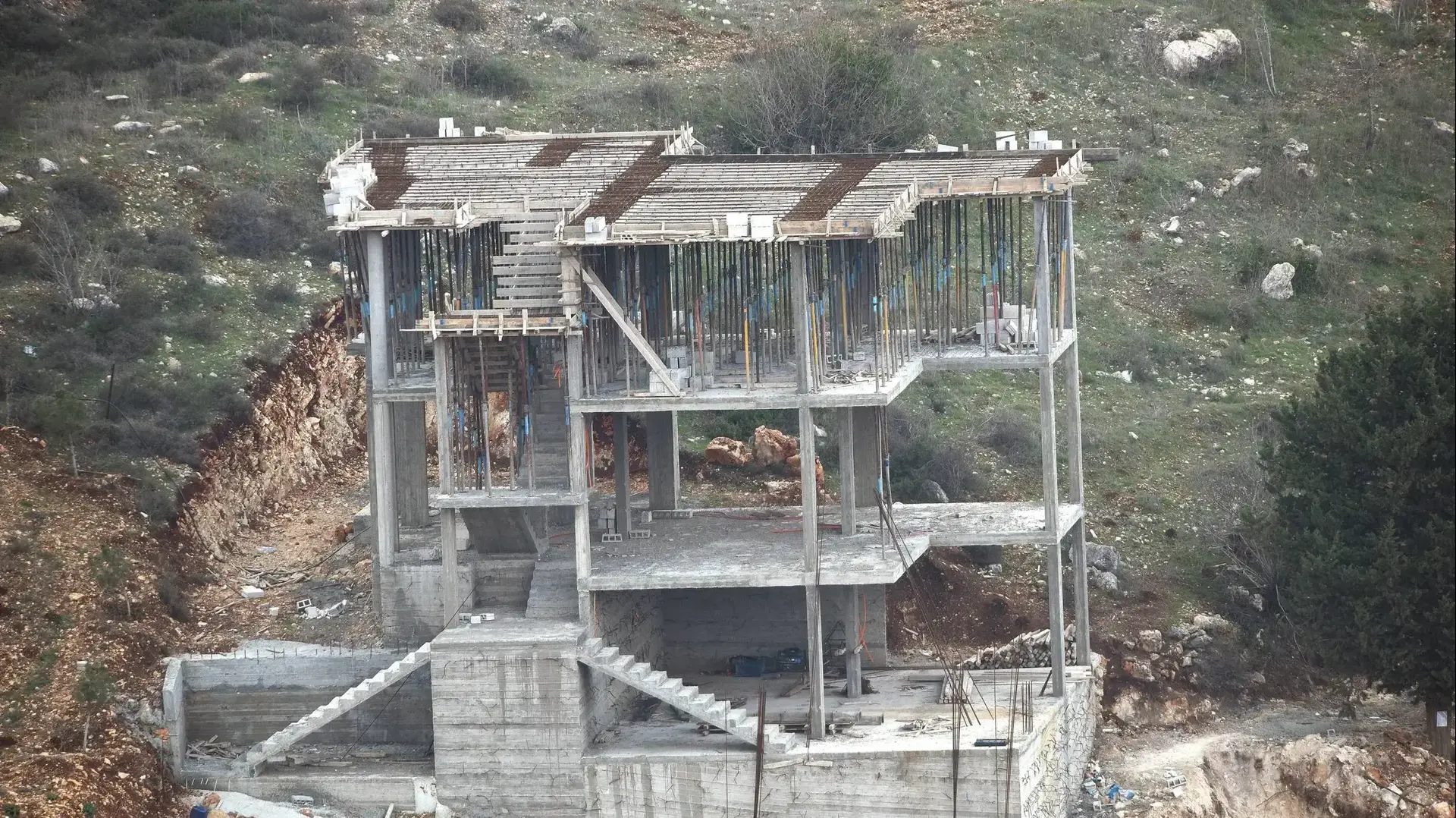 תשתיות של חיזבאללה בדרום לבנון 4 בדצמבר 2018 תשתיות של חיזבאללה בדרום לבנון 4 בדצמבר 2018