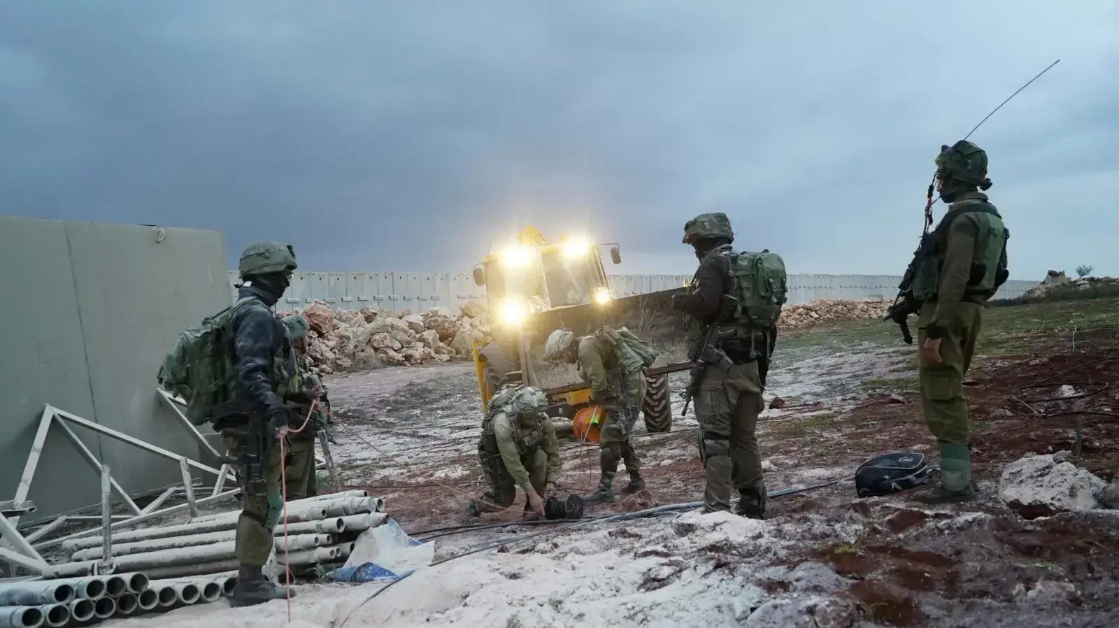 לוחמי צה״ל מיחידות שונות, בפעילות היום בגבול הצפון - 5/12 לוחמי צה״ל מיחידות שונות, בפעילות היום בגבול הצפון - 5/12