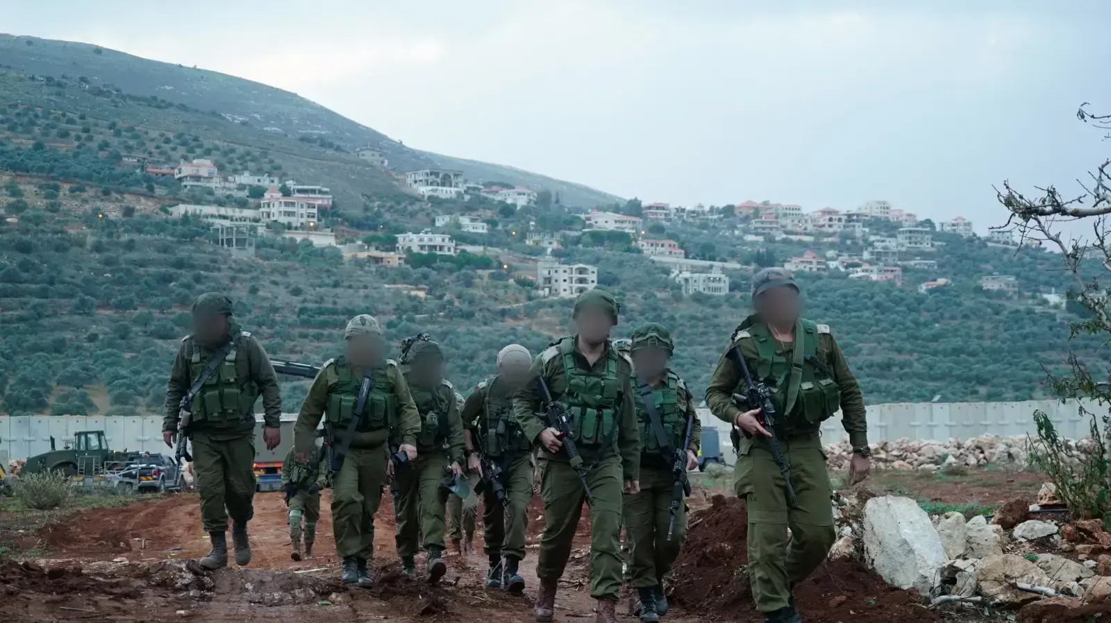 לוחמי צה״ל מיחידות שונות, בפעילות היום בגבול הצפון - 5/12 לוחמי צה״ל מיחידות שונות, בפעילות היום בגבול הצפון - 5/12