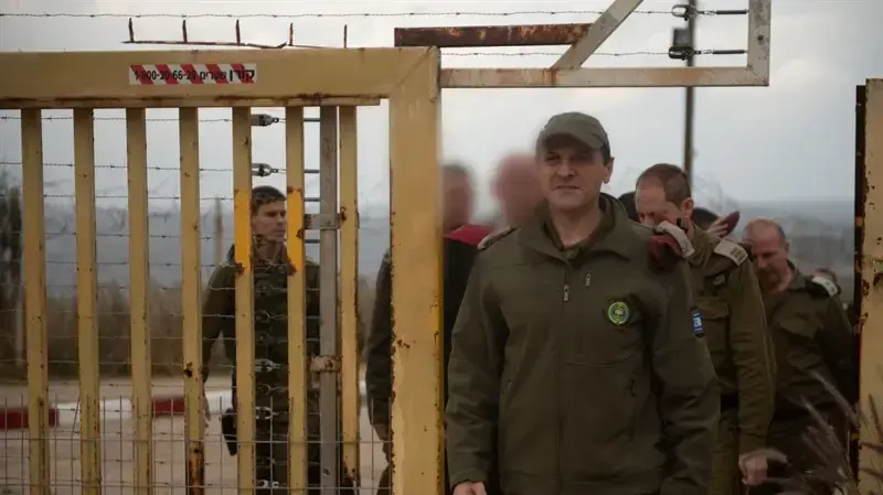 צוות צה״ל בראשות ראש חטיבת קשרי החוץ, תת-אלוף ארז מייזל, השתתף היום במפגש טרילטראלי מתוכנן מראש שנערך בראשות מפקד יוניפי״ל ונציגי צבא לבנון בנאקורה 5 בדצמבר 2018 צוות צה״ל בראשות ראש חטיבת קשרי החוץ, תת-אלוף ארז מייזל, השתתף היום במפגש טרילטראלי מתוכנן מראש שנערך בראשות מפקד יוניפי״ל ונציגי צבא לבנון בנאקורה 5 בדצמבר 2018