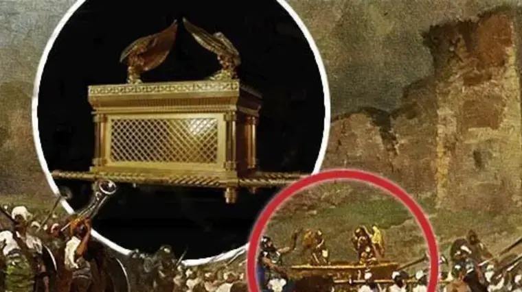 חומות יריחו הופלו על ידי חייזרים?