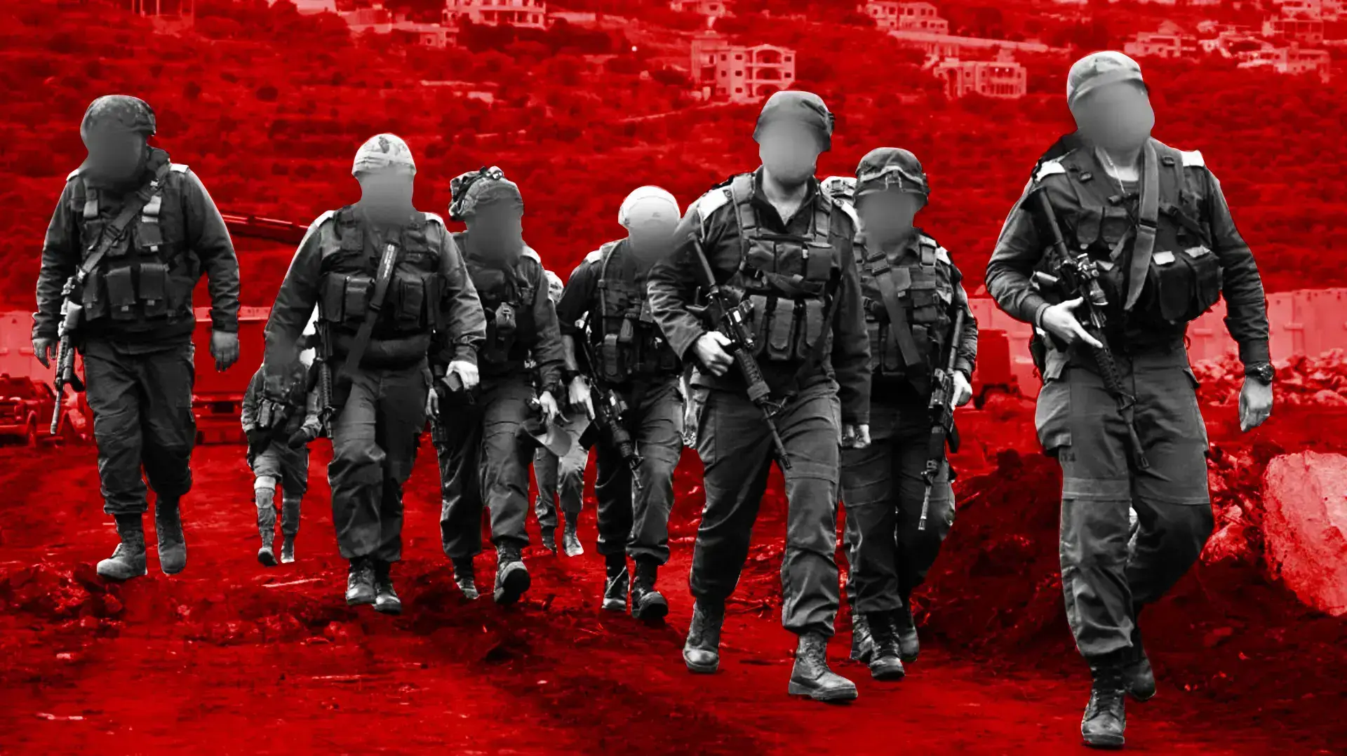 לוחמי צה״ל מיחידות שונות, בפעילות היום בגבול הצפון - 5/12 לוחמי צה״ל מיחידות שונות, בפעילות היום בגבול הצפון - 5/12
