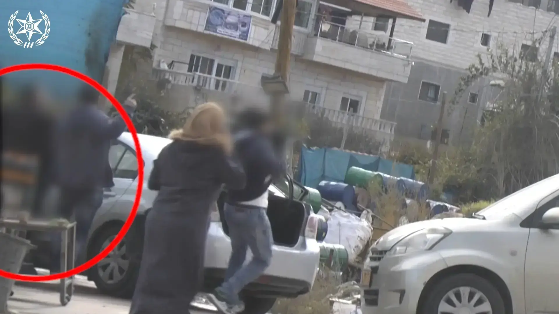 מסתערבים של משמר הגבול עצרו חשוד בכפר הפלסטיני בידו, 5 בדצמבר 2018 מסתערבים של משמר הגבול עצרו חשוד בכפר הפלסטיני בידו, 5 בדצמבר 2018