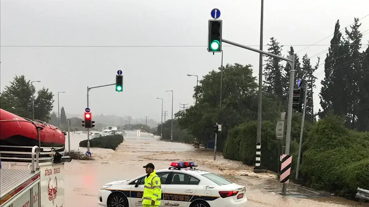 כביש 40 מברנר לקידרון 7 בדצמבר 2018 כביש 40 מברנר לקידרון 7 בדצמבר 2018