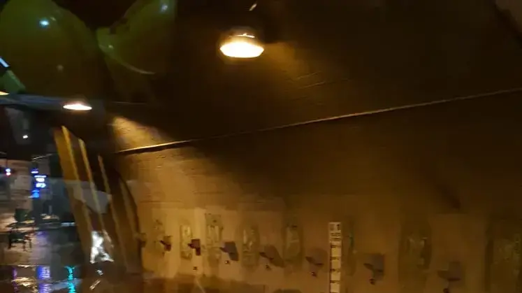 חילוץ בגשר זיסמן בבורסת היהלומים ברמת גן 8 בדצמבר 2018 חילוץ בגשר זיסמן בבורסת היהלומים ברמת גן 8 בדצמבר 2018