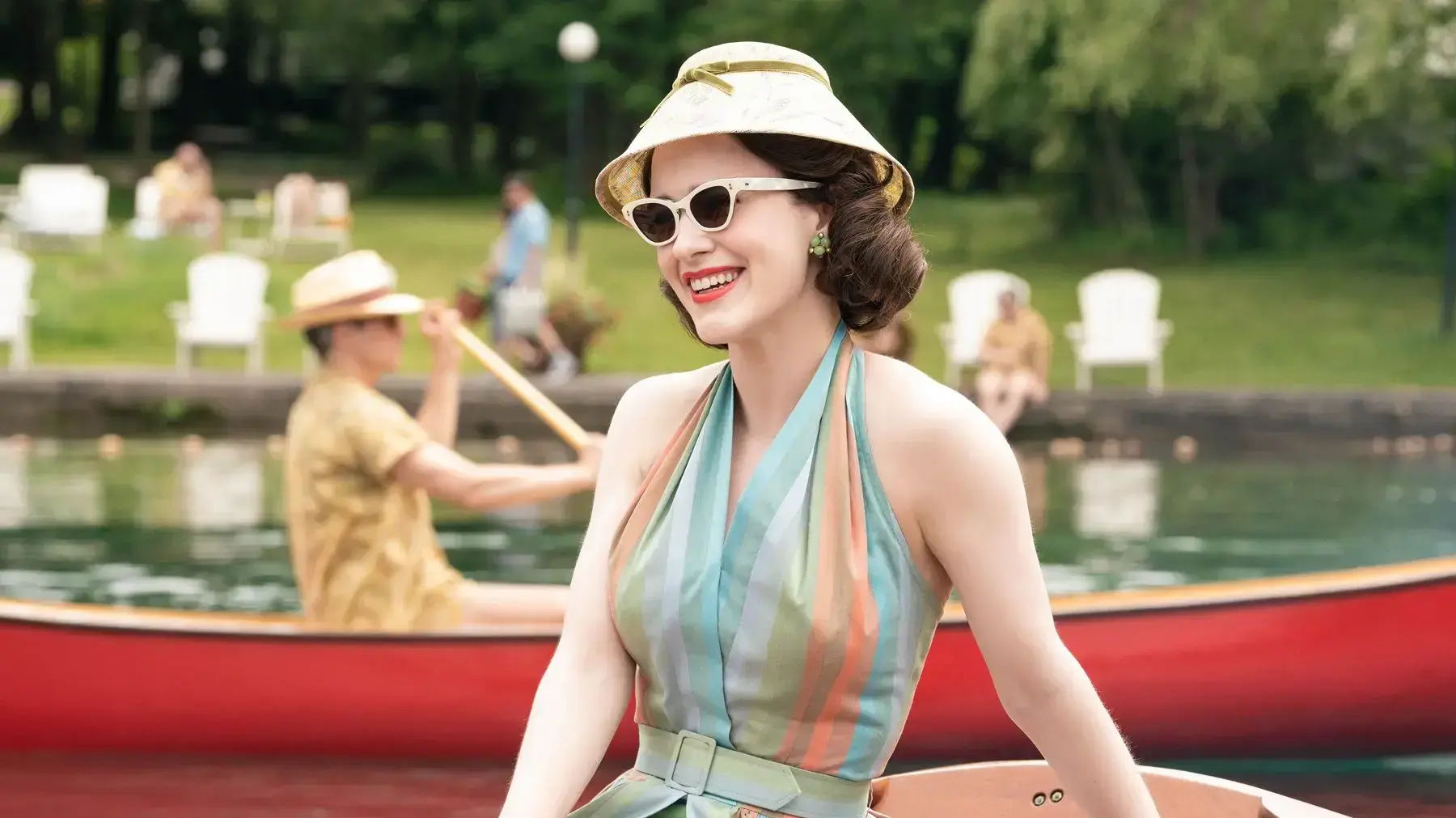 גברת מייזל המופלאה עונה 2, The Marvelous Mrs. Maisel, רייצ'ל ברוסנהן גברת מייזל המופלאה עונה 2, The Marvelous Mrs. Maisel, רייצ'ל ברוסנהן