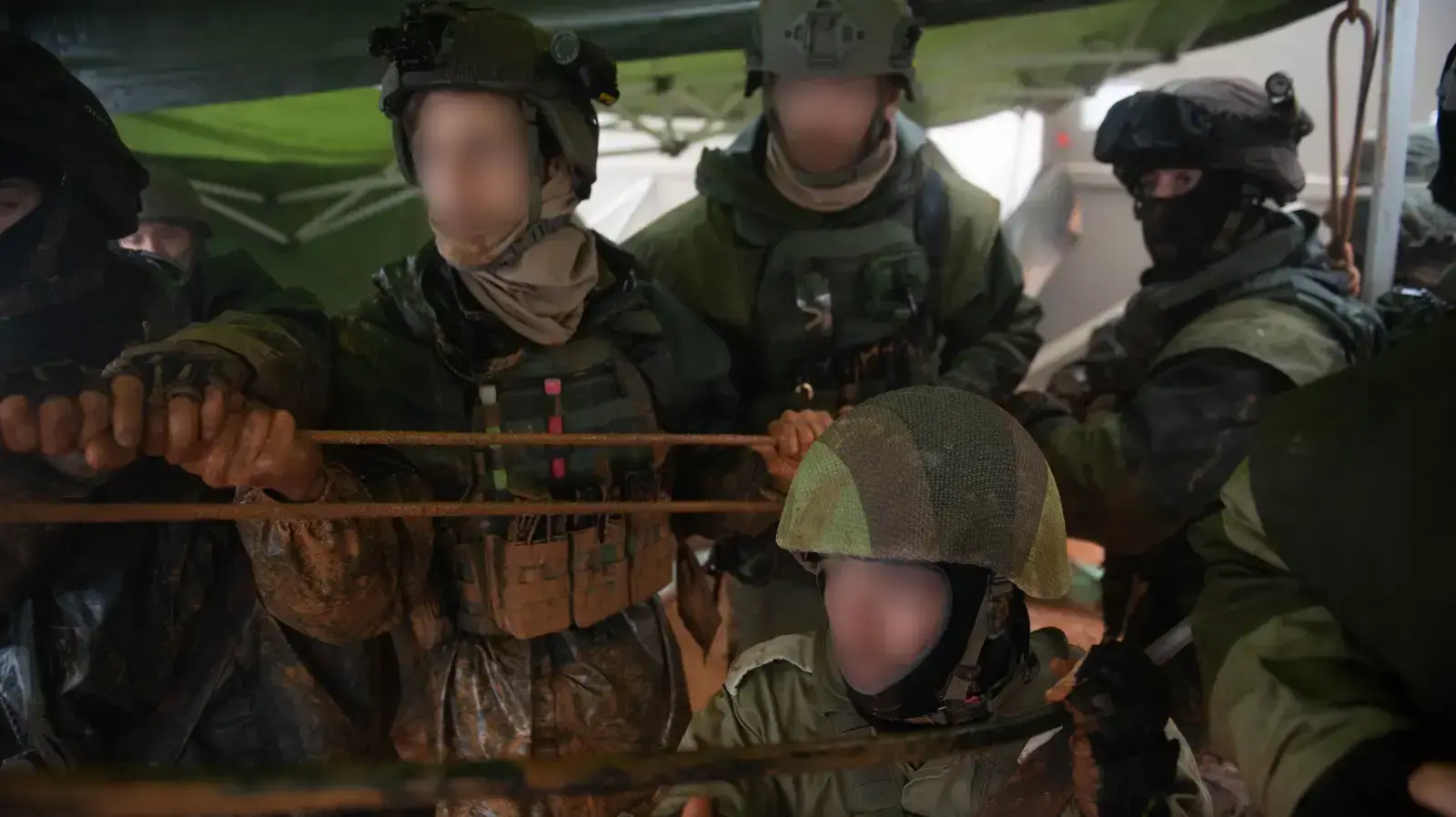 מציאת מנהרה שנייה בגבול לבנון מציאת מנהרה שנייה בגבול לבנון