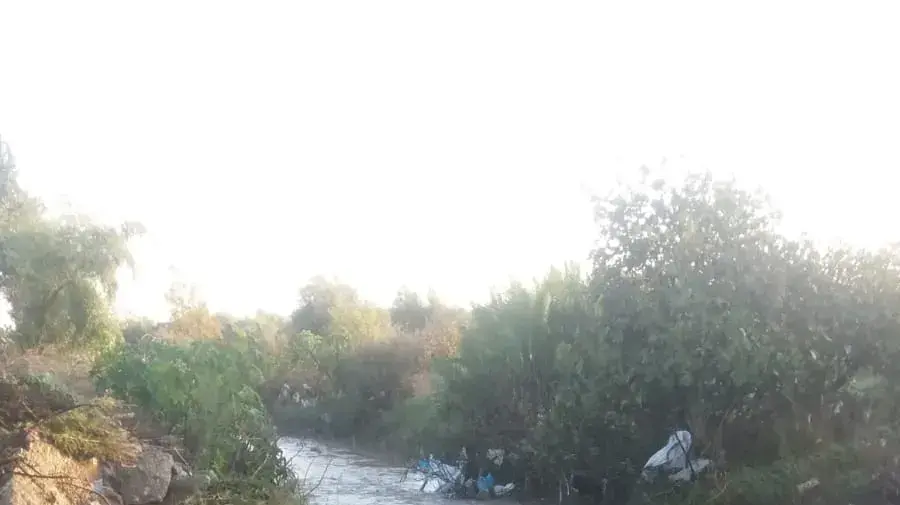 החיפושים אחרי רסמי ג'ורבאן מג'סר א-זרקא, נעדר מיום שישי באיזור נחל אלכסנדר בגלל השטפונות