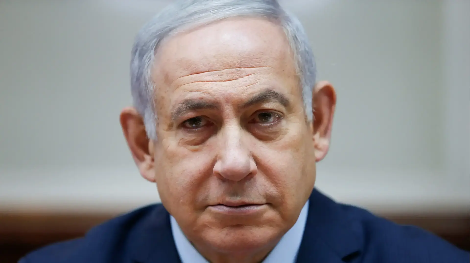 ראש הממשלה בנימין נתניהו בישיבת שרי הליכוד, 9 בדצמבר 2018 ראש הממשלה בנימין נתניהו בישיבת שרי הליכוד, 9 בדצמבר 2018