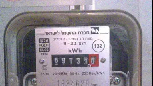 מונה חברת חשמל מונה חברת חשמל