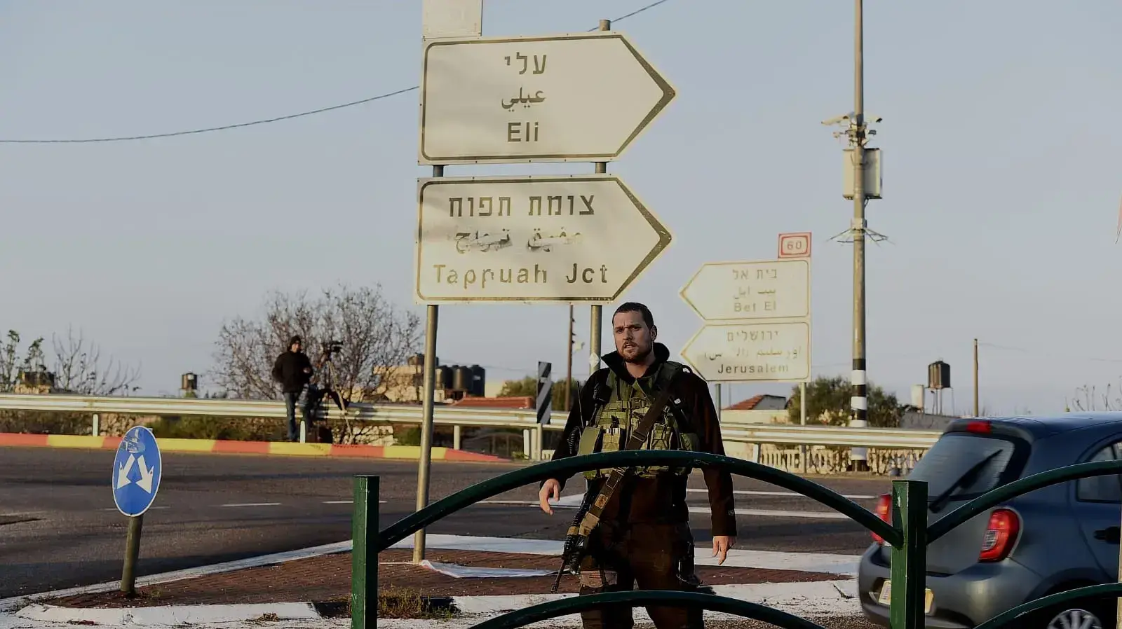 פיגוי ירי בסמוך לעפרה פיגוי ירי בסמוך לעפרה