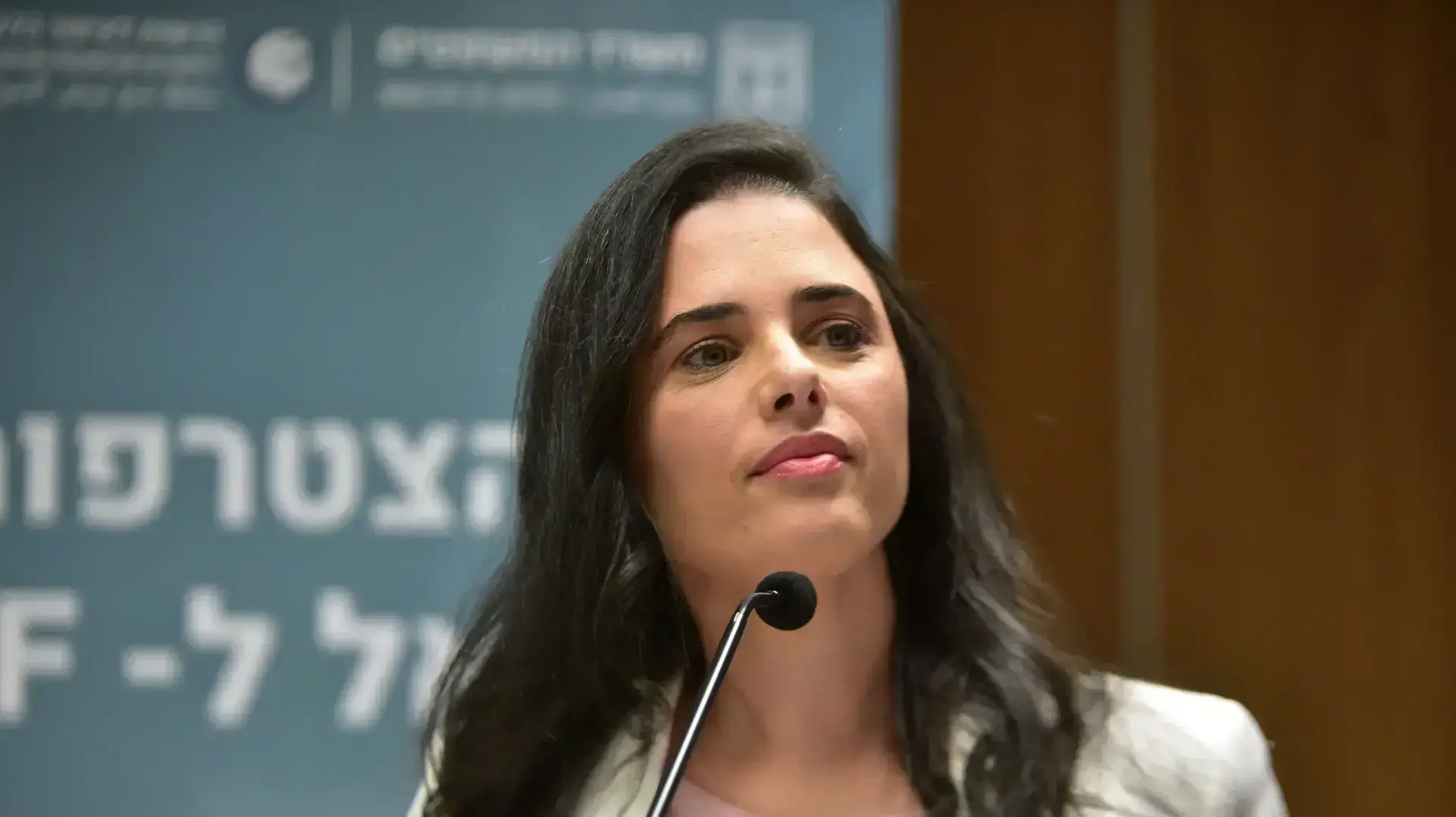 שרת המשפטים איילת שקד, 10 בדצמבר 2018 שרת המשפטים איילת שקד, 10 בדצמבר 2018