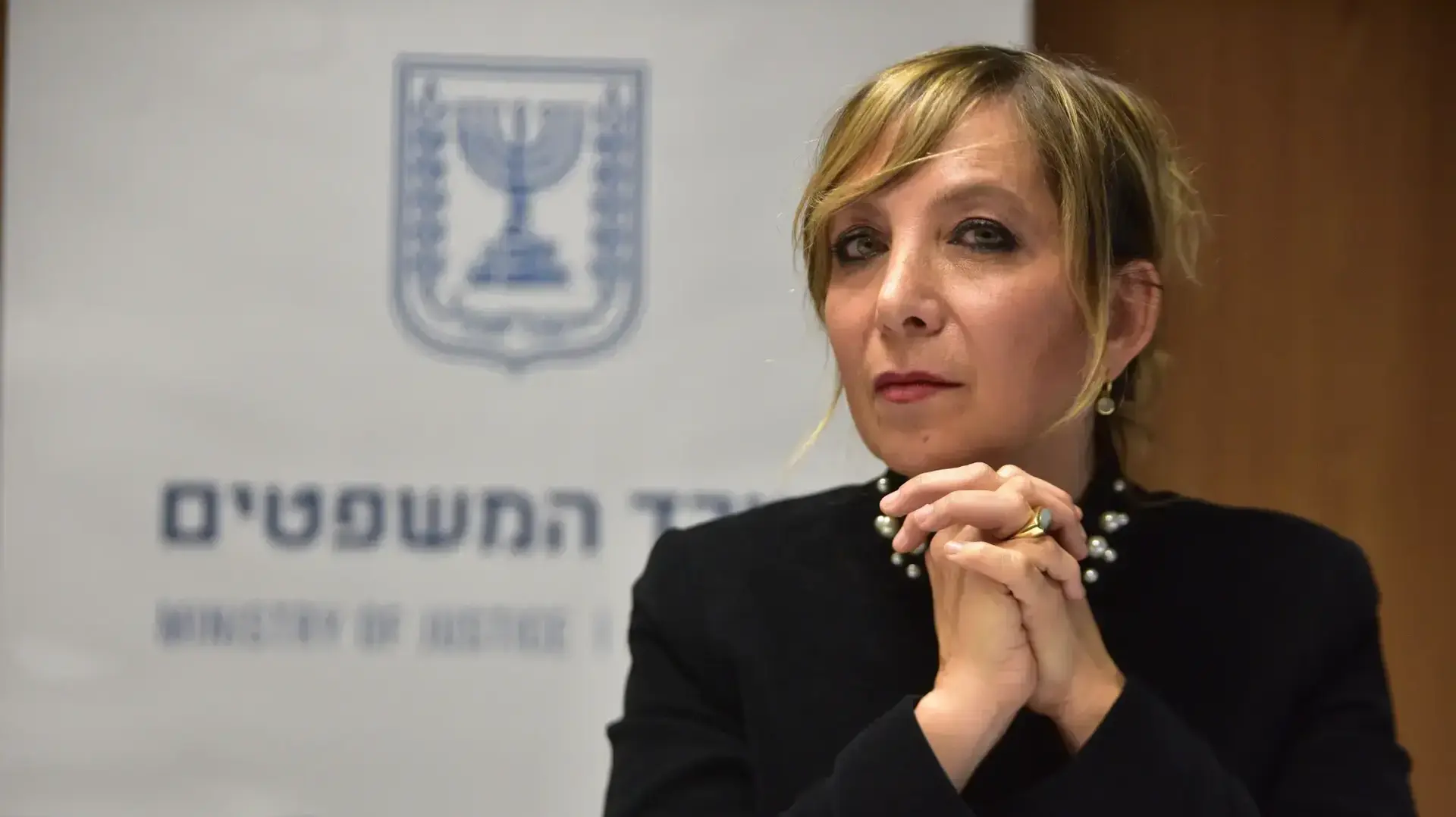 מנכ"לית משרד המשפטים אמי פלמור, 10 בדצמבר 2018 מנכ"לית משרד המשפטים אמי פלמור, 10 בדצמבר 2018