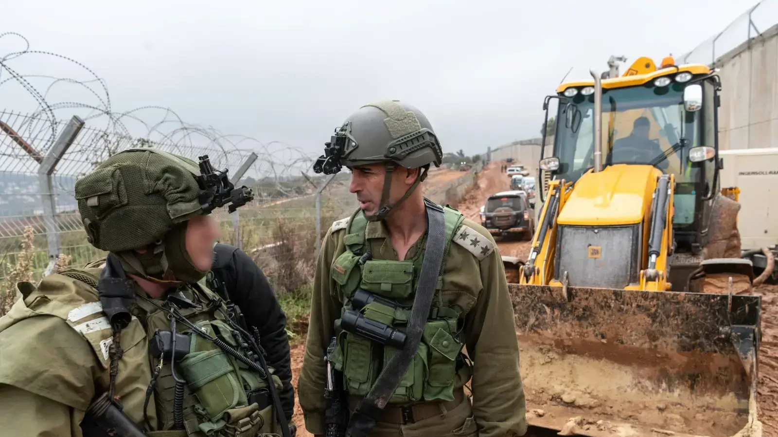 המשך עבודות לוחמי צה"ל במסגרת מבצע "מגן צפוני".