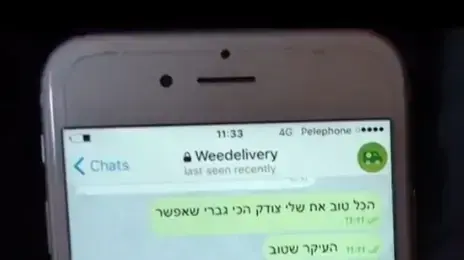 מעצר חשודים באיזור הדרום בעבירות סחר והפצת חומרים חשודים כסמים מסוכנים מסוגים של: קריסטל, L.S.D, קאנביס (הידרו), M.D.M.A, קוק וחשיש באמצעות סוכן סמוי, 11 בדצמבר 2018 מעצר חשודים באיזור הדרום בעבירות סחר והפצת חומרים חשודים כסמים מסוכנים מסוגים של: קריסטל, L.S.D, קאנביס (הידרו), M.D.M.A, קוק וחשיש באמצעות סוכן סמוי, 11 בדצמבר 2018