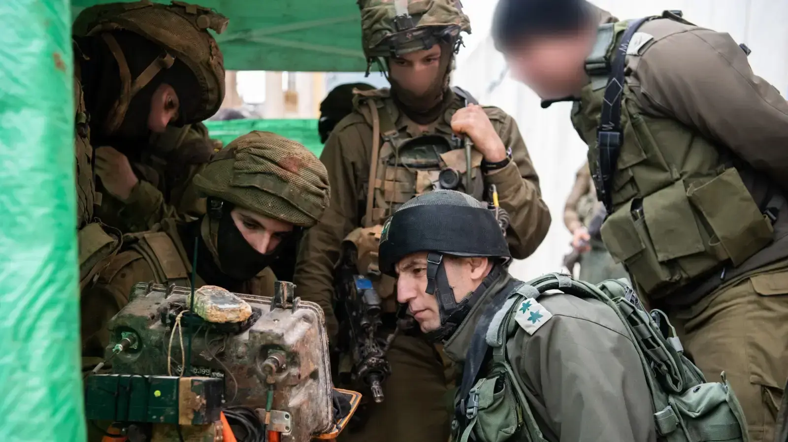 פעולות צה״ל לאיתור מנהרת הטרור, 11 בדצמבר 2018 פעולות צה״ל לאיתור מנהרת הטרור, 11 בדצמבר 2018