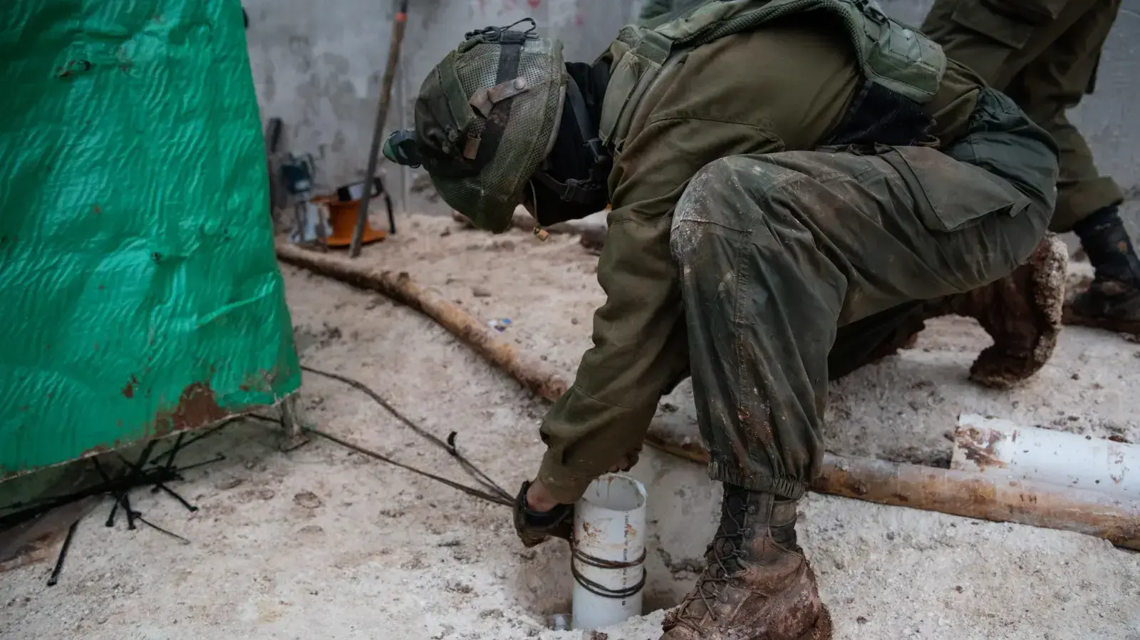 פעולות צה״ל לאיתור מנהרת הטרור, 11 בדצמבר 2018 פעולות צה״ל לאיתור מנהרת הטרור, 11 בדצמבר 2018
