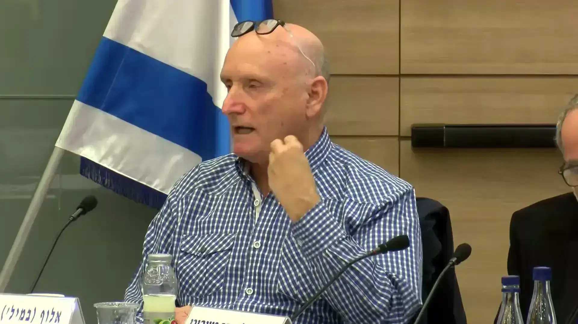 נציב קבילות החיילים, האלוף במיל' יצחק בריק בועדה לביקורת המדינה בנושא מוכנות צבא היבשה למלחמה, 12 בדצמבר 2018 נציב קבילות החיילים, האלוף במיל' יצחק בריק בועדה לביקורת המדינה בנושא מוכנות צבא היבשה למלחמה, 12 בדצמבר 2018
