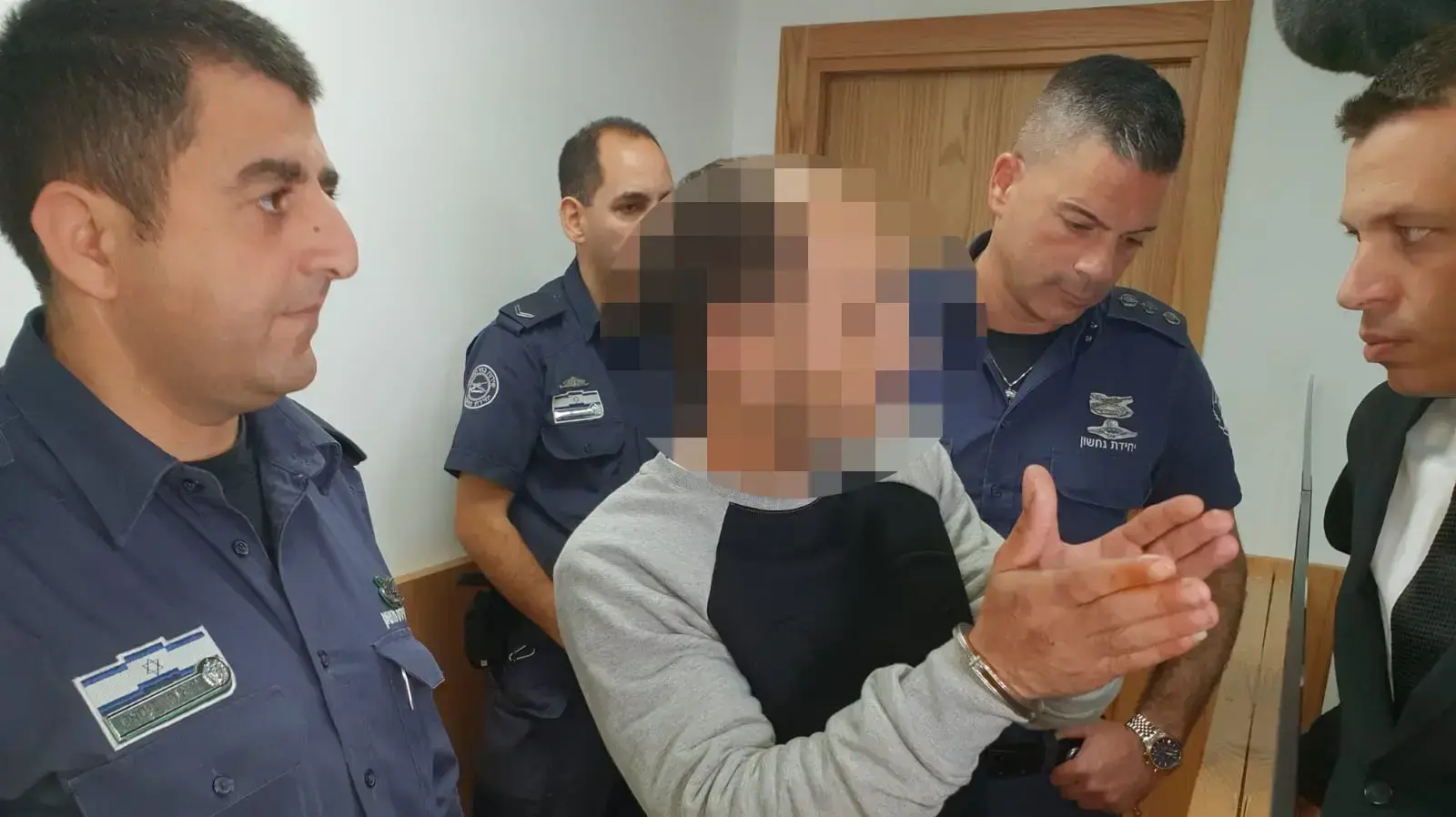 הארכת מעצר לבעלה של אימאן עווד , הנרצחת מעכו, 12 בדצמבר 2018 הארכת מעצר לבעלה של אימאן עווד , הנרצחת מעכו, 12 בדצמבר 2018