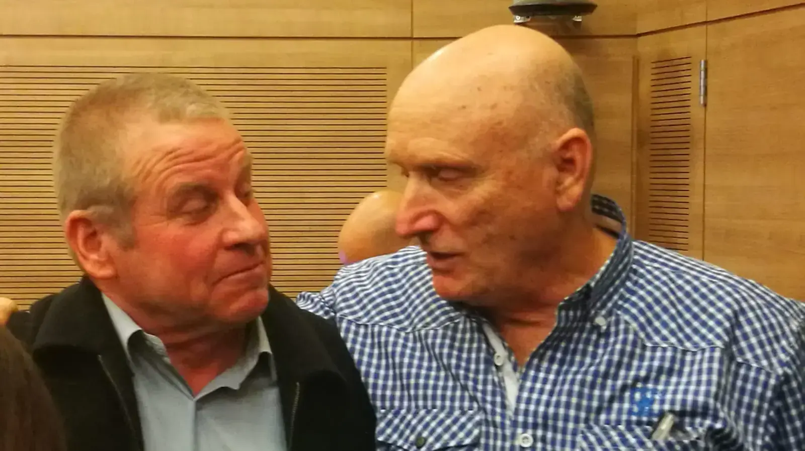 נציב קבילות החיילים, האלוף במיל' יצחק בריק ומבקר צה"ל תא"ל במיל' אילן הררי בועדה לביקורת המדינה בנושא מוכנות צבא היבשה למלחמה, 12 בדצמבר 2018 נציב קבילות החיילים, האלוף במיל' יצחק בריק ומבקר צה"ל תא"ל במיל' אילן הררי בועדה לביקורת המדינה בנושא מוכנות צבא היבשה למלחמה, 12 בדצמבר 2018