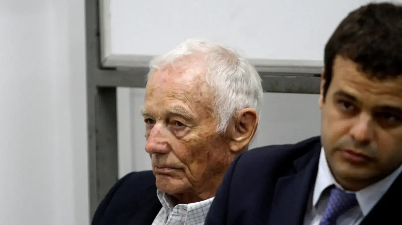 פדרו מולר, לשעבר בחברת פורד, בבית משפט בבואנוס איירס, ארגנטינה, 11 בדצמבר 2018 פדרו מולר, לשעבר בחברת פורד, בבית משפט בבואנוס איירס, ארגנטינה, 11 בדצמבר 2018