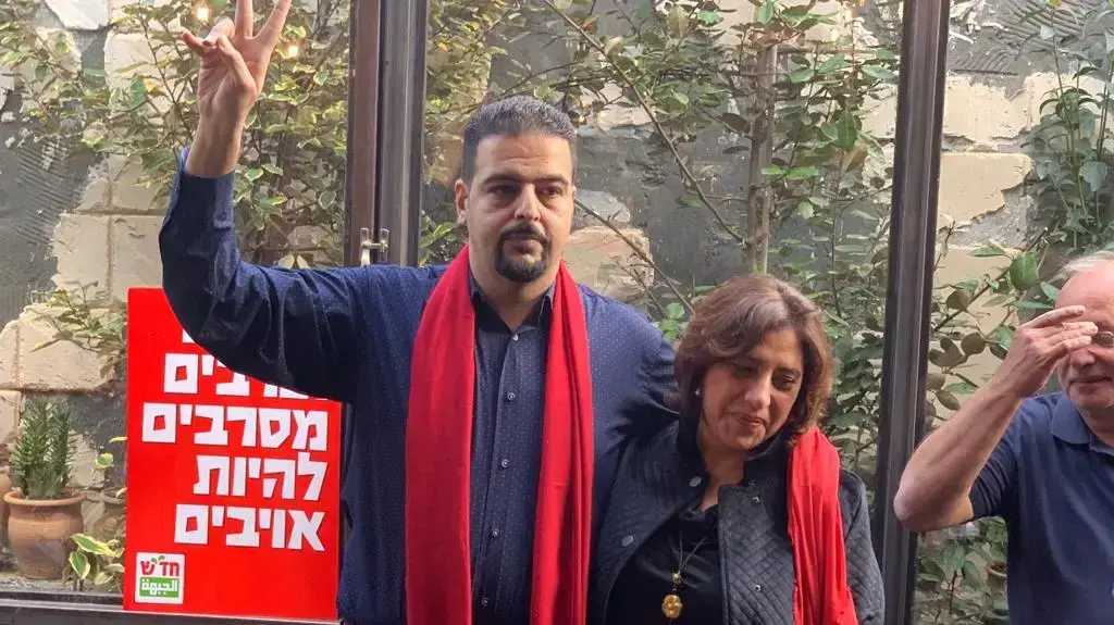 מסיבת עיתנואים, מועצת עיריית חיפה, מועמדת לסגנות ראש העיר קליש, 12 בדצמבר 2018