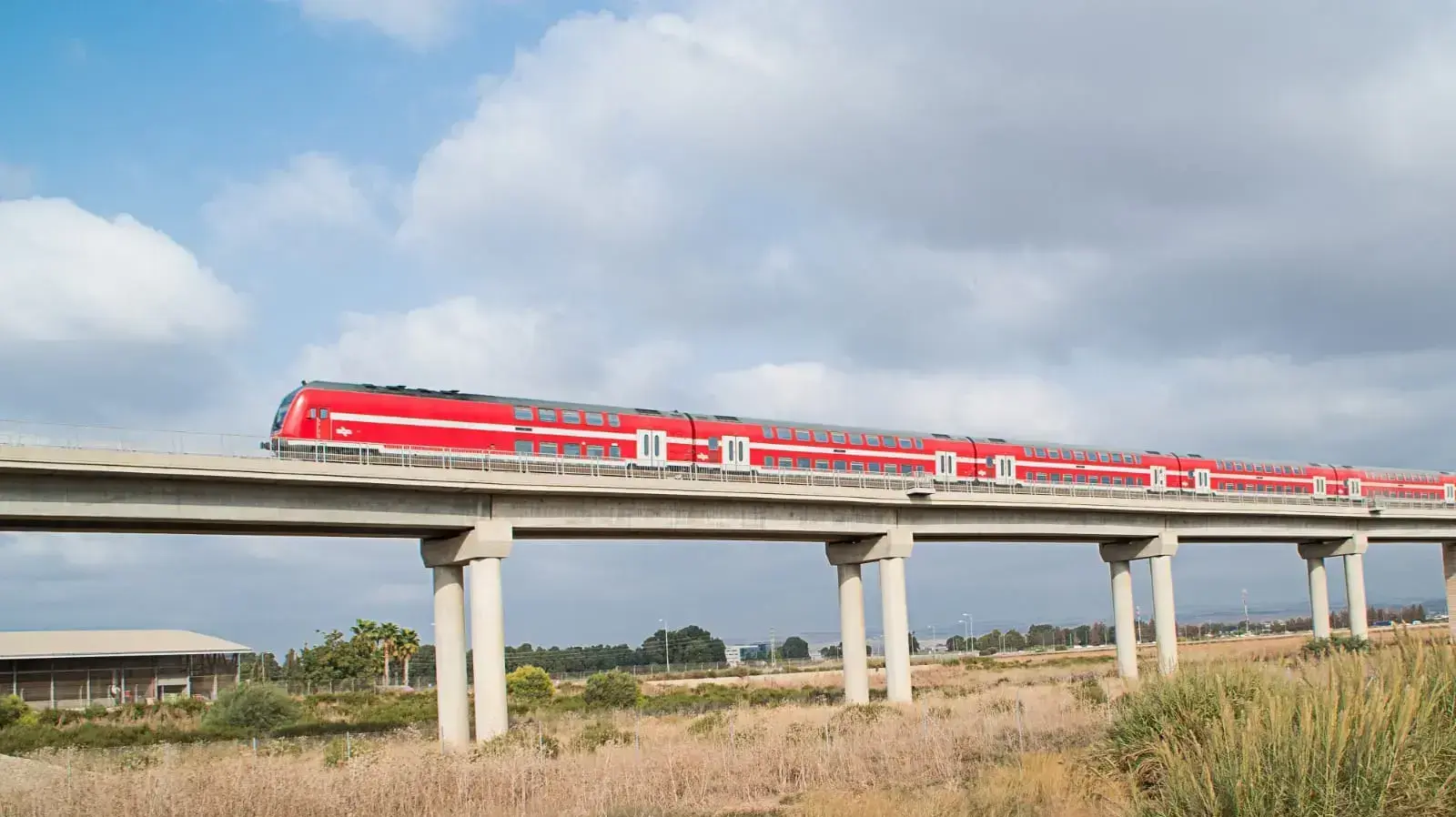שיא של כל הזמנים במספר הנסיעות ברכבת ישראל נשבר במהלך חג החנוכה