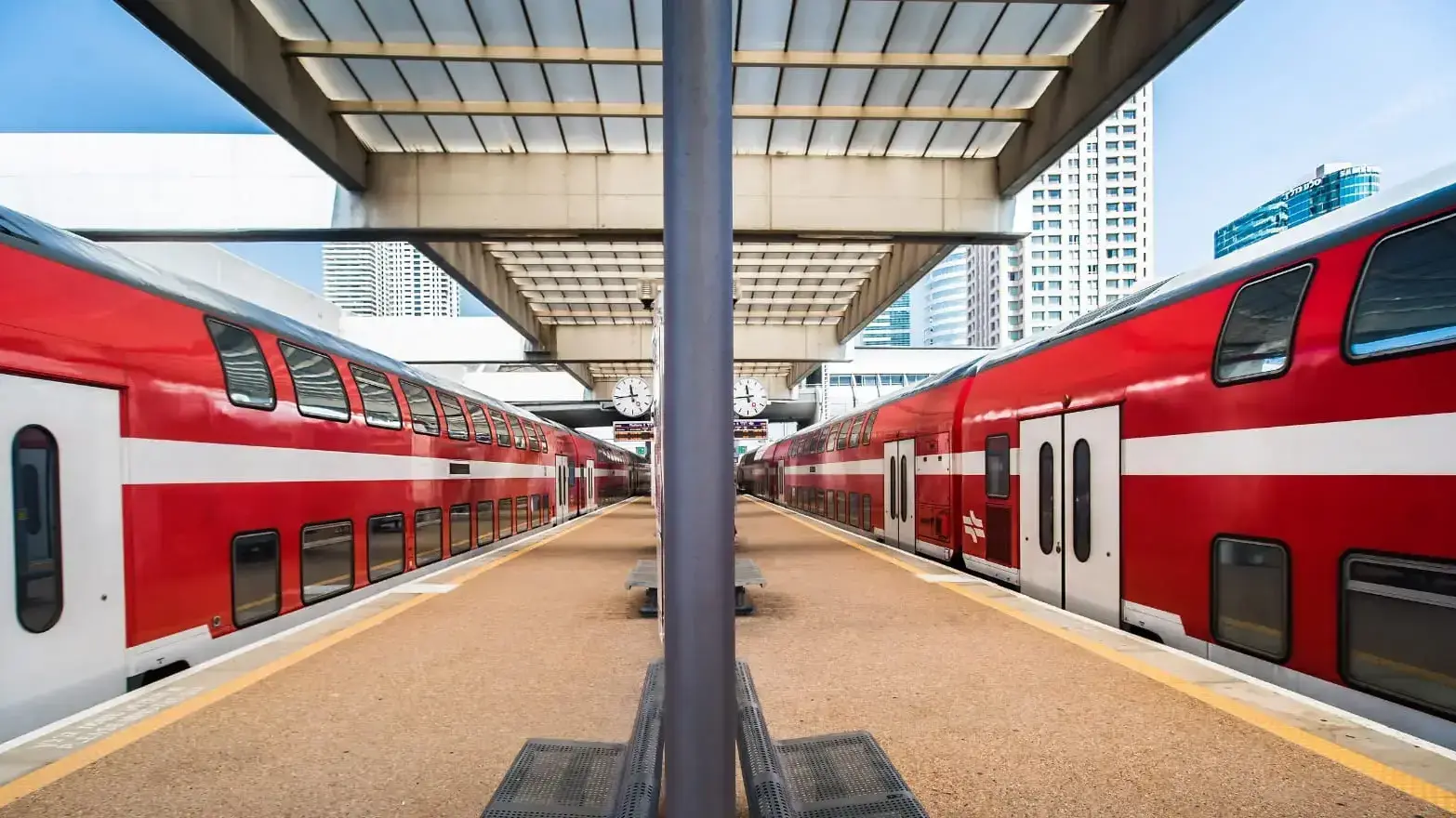 שיא של כל הזמנים במספר הנסיעות ברכבת ישראל נשבר במהלך חג החנוכה שיא של כל הזמנים במספר הנסיעות ברכבת ישראל נשבר במהלך חג החנוכה