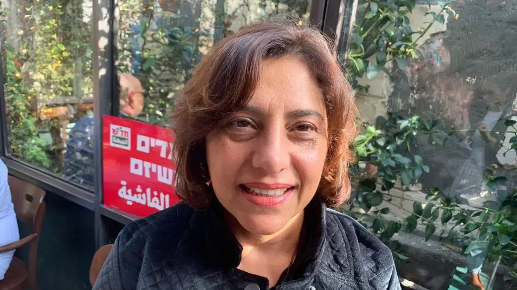 שהירה שלבי, שתכהן כסגנית ראשת העיר חיפה במקום רג'א זעאתרה - 13/12 שהירה שלבי, שתכהן כסגנית ראשת העיר חיפה במקום רג'א זעאתרה - 13/12