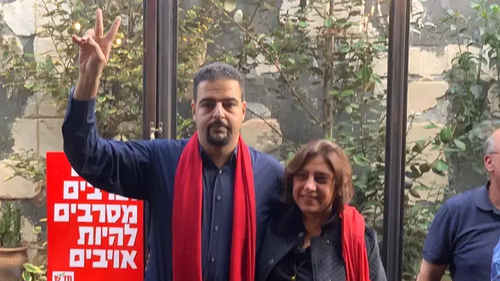 שהירה שלבי, שתכהן כסגנית ראשת העיר חיפה במקום רג'א זעאתרה - 13/12 שהירה שלבי, שתכהן כסגנית ראשת העיר חיפה במקום רג'א זעאתרה - 13/12