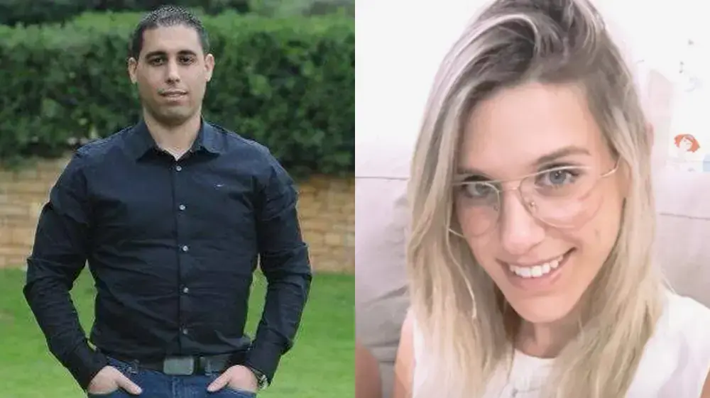 קים יחזקאל וזיו חג'בי הנרצחים בפיגוע בברקן קים יחזקאל וזיו חג'בי הנרצחים בפיגוע בברקן