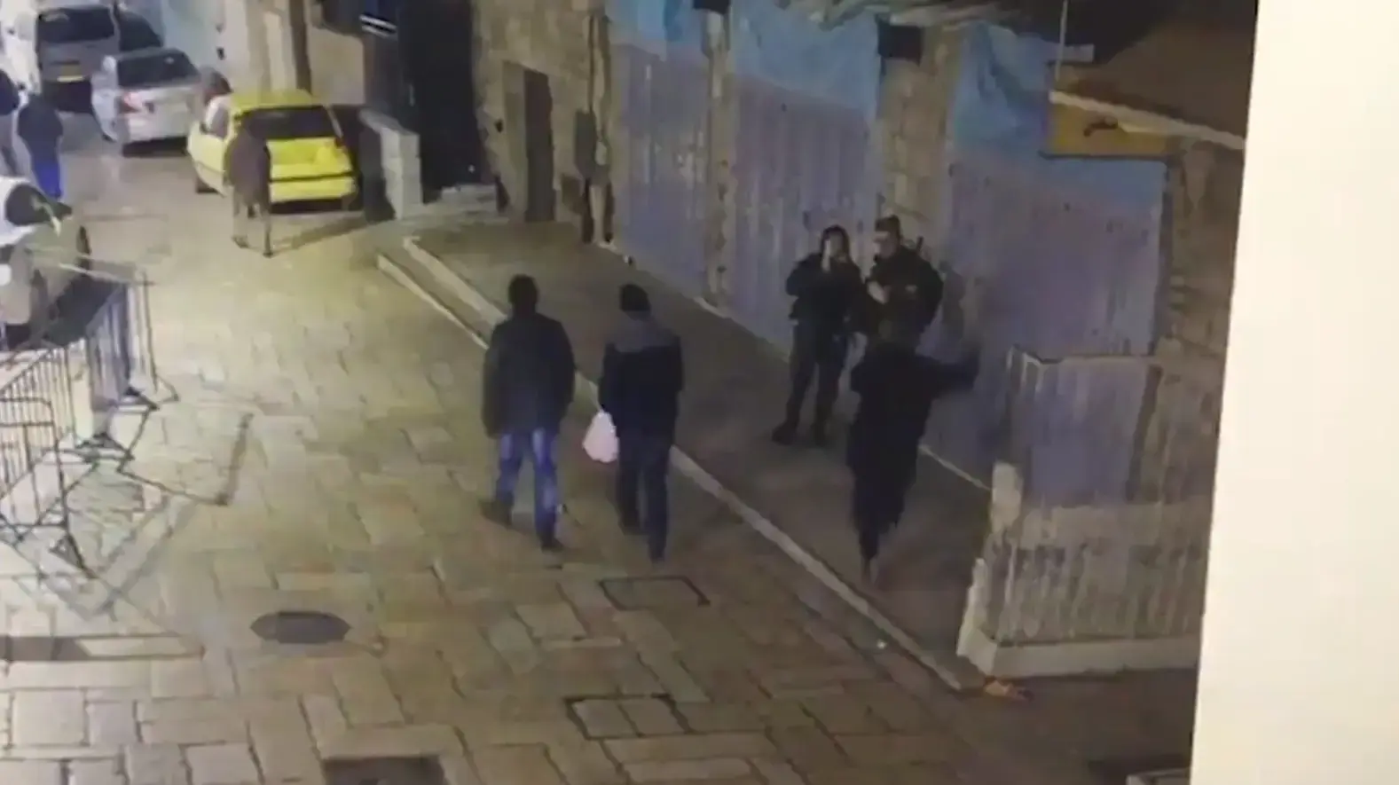 פיגוע הדקירה בעיר העתיקה 13 בדצמבר 2018 