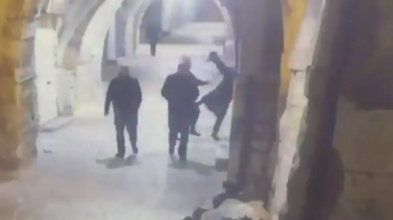 פיגוע הדקירה בעיר העתיקה 13 בדצמבר 2018 