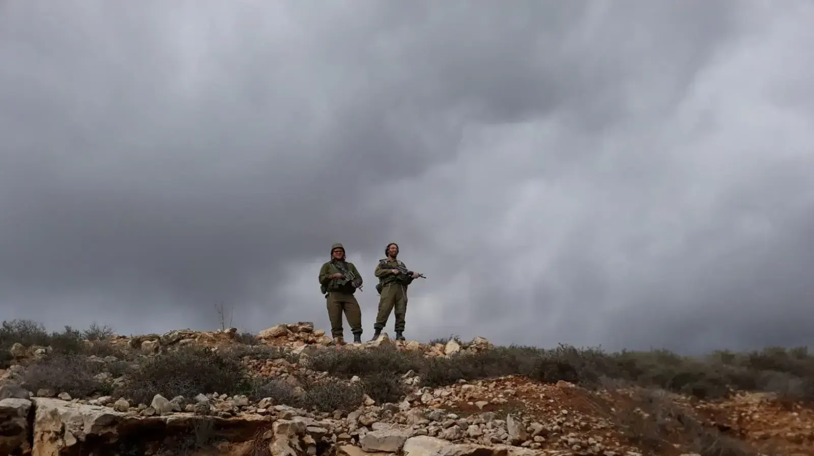 זירת הפיגוע בצומת עפרה , דצמבר 2018 זירת הפיגוע בצומת עפרה , דצמבר 2018