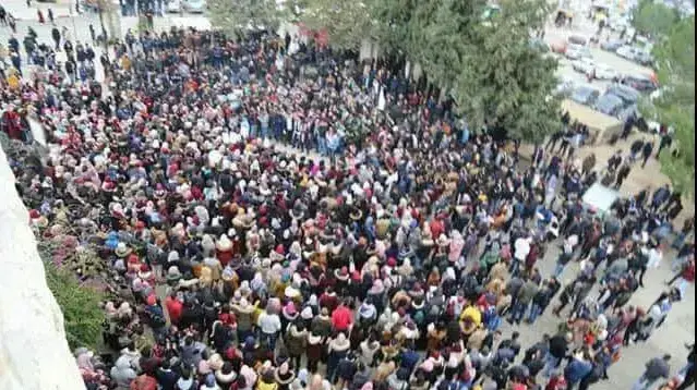 תהלוכה ברמאללה לפיגוע בצומת עפרה, 13.12.2018 תהלוכה ברמאללה לפיגוע בצומת עפרה, 13.12.2018
