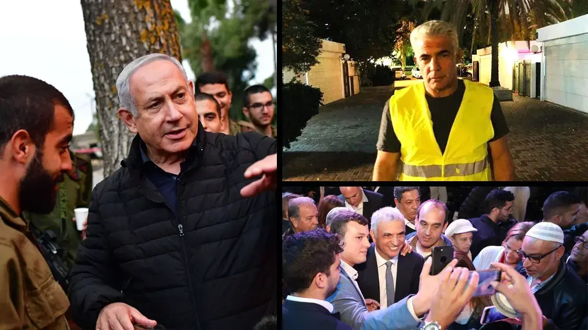 מגזין טל שלו יאיר לפיד בנימין נתניהו משה כחלון
