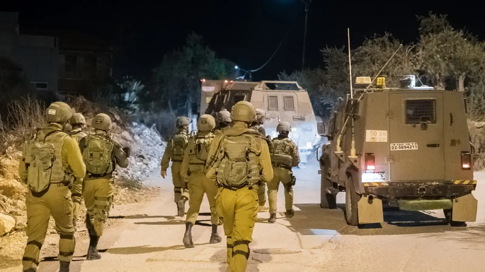 סריקות צה"ל בחיפוש אחר המחבל הנמלט שביצע את פיגוע הירי היום בגבעת אסף