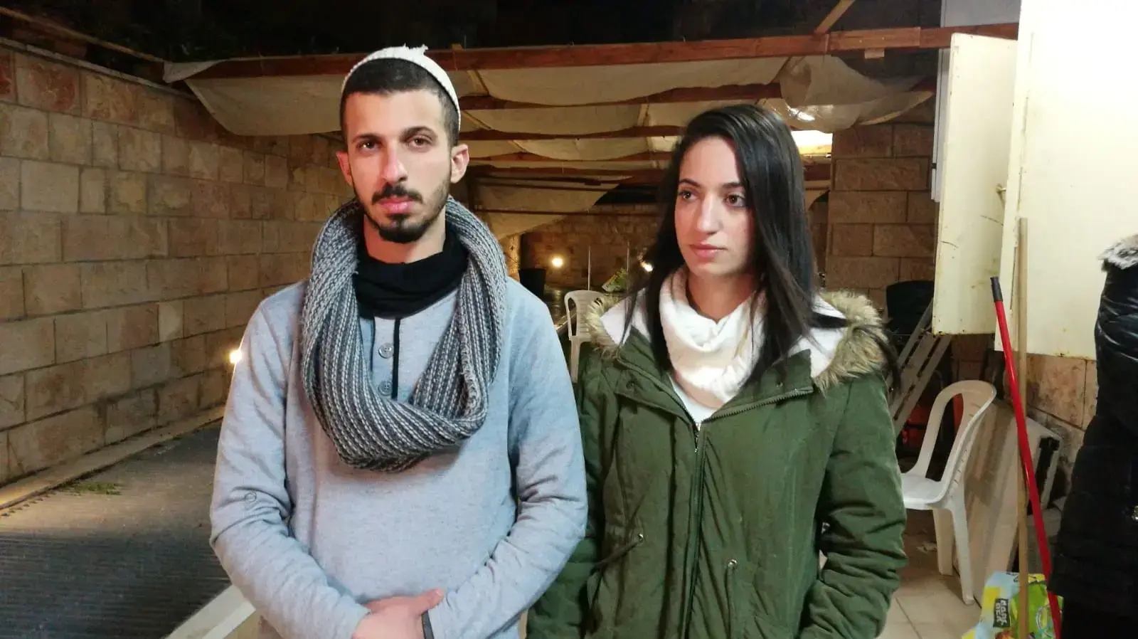 אחיו של חייל צה"ל יוסי כהן שנהרג בפיגוע בגבעת אסף, 13 בדצמבר 2018 אחיו של חייל צה"ל יוסי כהן שנהרג בפיגוע בגבעת אסף, 13 בדצמבר 2018