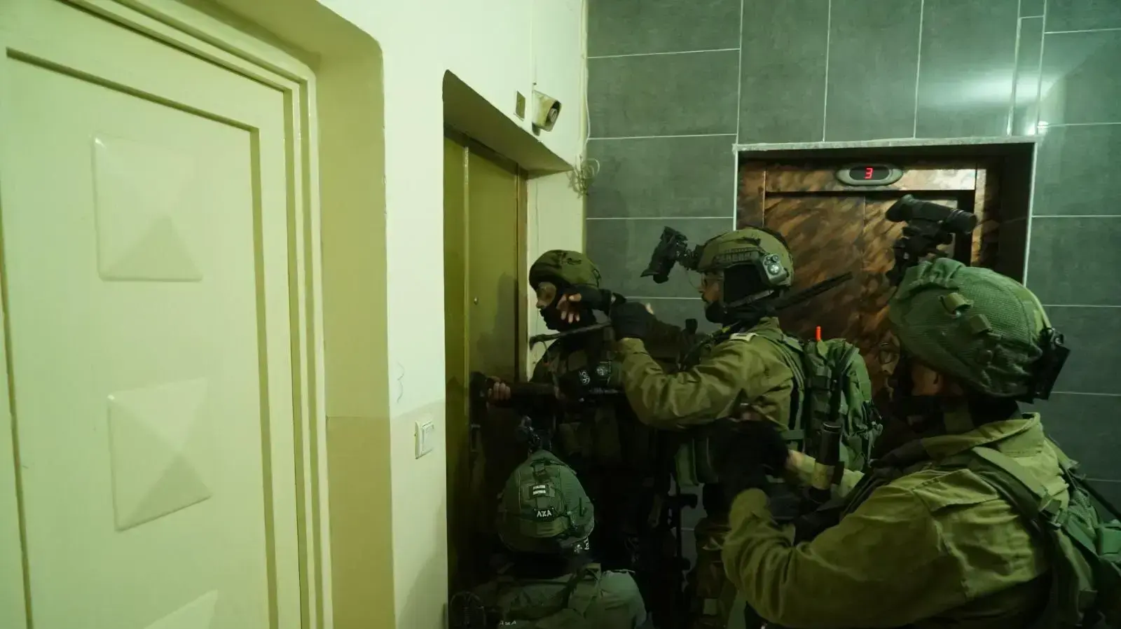 פעילות צה"ל באיו"ש בה נעצרו 40 חשודים במעורבות בטרור, 14 בדצמבר 2018 פעילות צה"ל באיו"ש בה נעצרו 40 חשודים במעורבות בטרור, 14 בדצמבר 2018