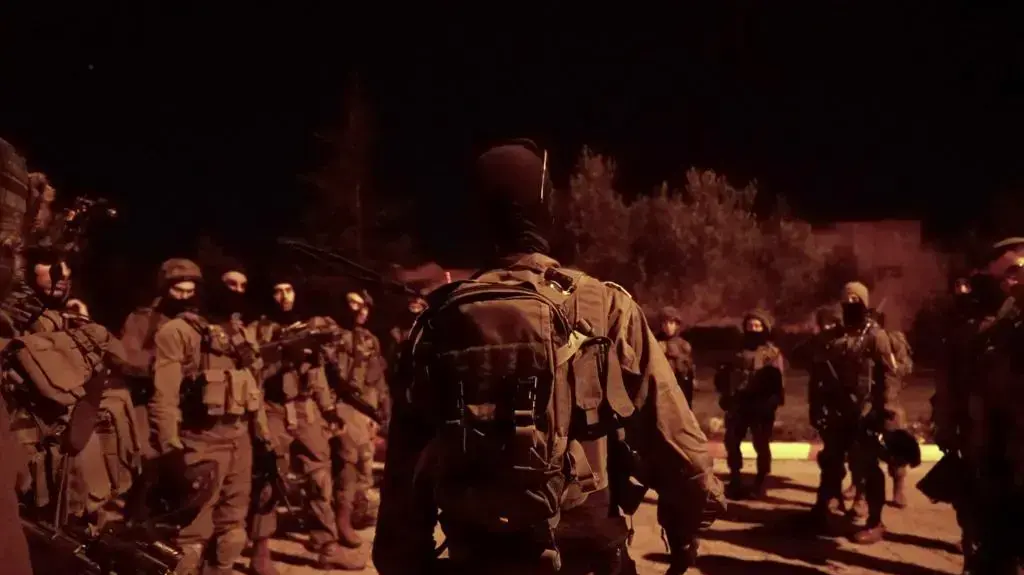 פעילות צה"ל באיו"ש בה נעצרו 40 חשודים במעורבות בטרור, 14 בדצמבר 2018 פעילות צה"ל באיו"ש בה נעצרו 40 חשודים במעורבות בטרור, 14 בדצמבר 2018
