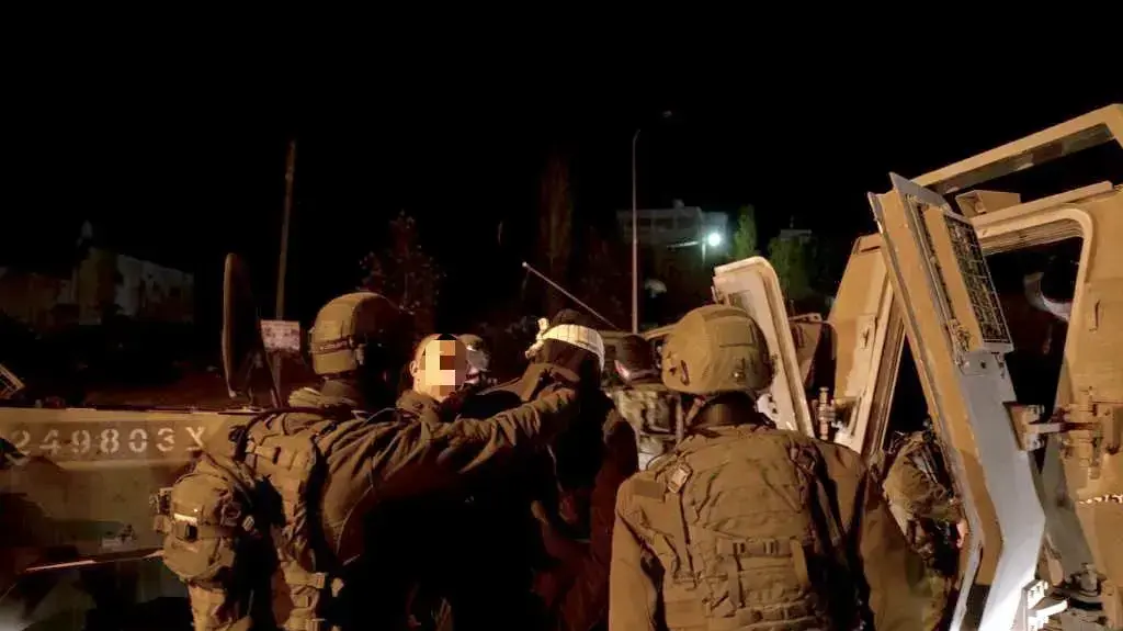 פעילות צה"ל באיו"ש בה נעצרו 40 חשודים במעורבות בטרור, 14 בדצמבר 2018 פעילות צה"ל באיו"ש בה נעצרו 40 חשודים במעורבות בטרור, 14 בדצמבר 2018