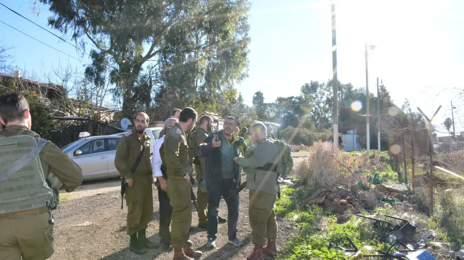 חייל נפצע מיידוי אבנים בבית אל, 14 בדצמבר 2018 חייל נפצע מיידוי אבנים בבית אל, 14 בדצמבר 2018
